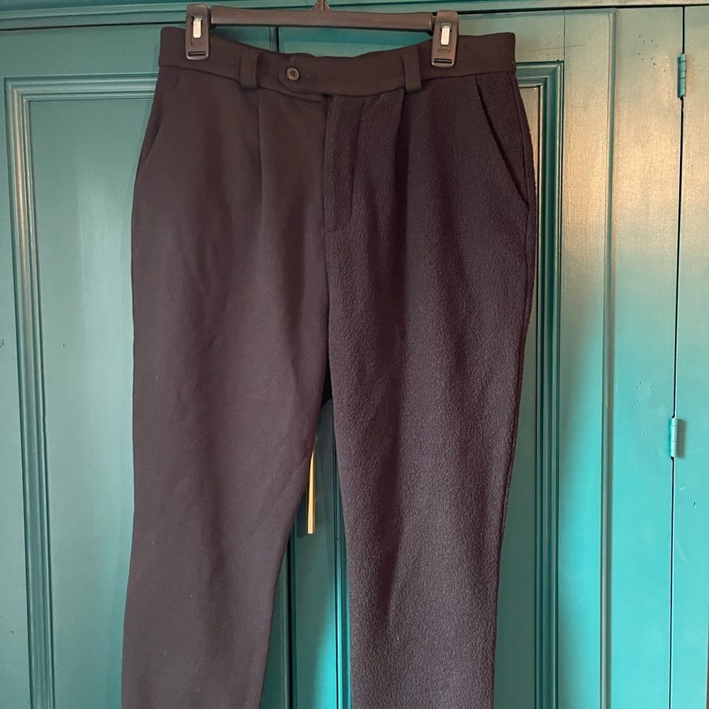 Twenty Montreal trouser jogger pants pockets Athleisure sz Medium - Picture 1 of 7